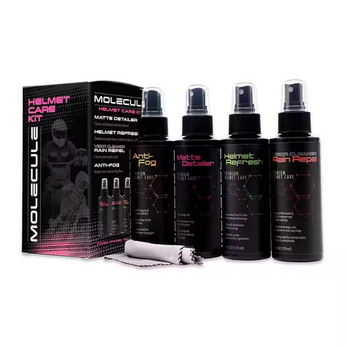 MOLECULE Matte Helmet Care Kit